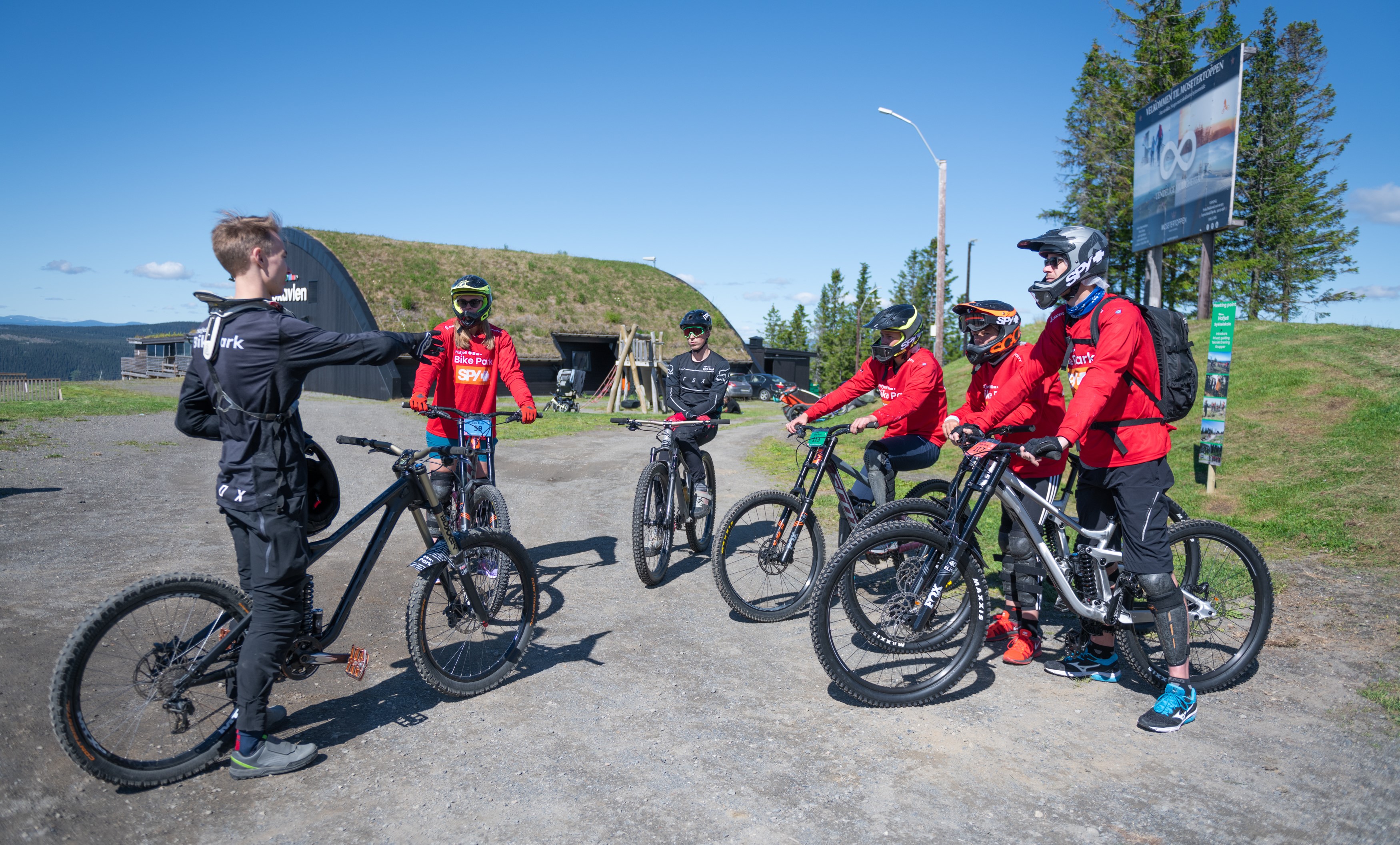 Hafjell Sykkelskole Og Guide | Hafjell